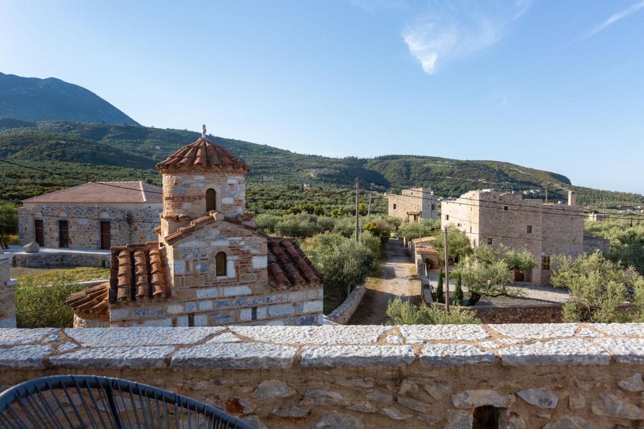 Tzokeika Traditional Settlement Villa Riglia Exterior photo