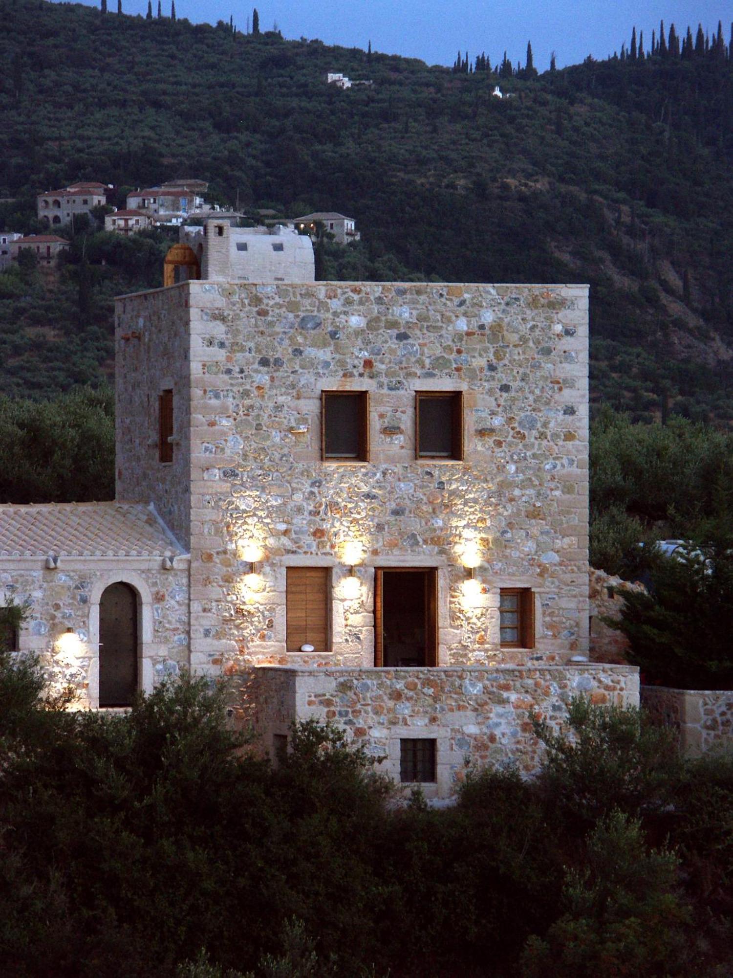 Tzokeika Traditional Settlement Villa Riglia Room photo