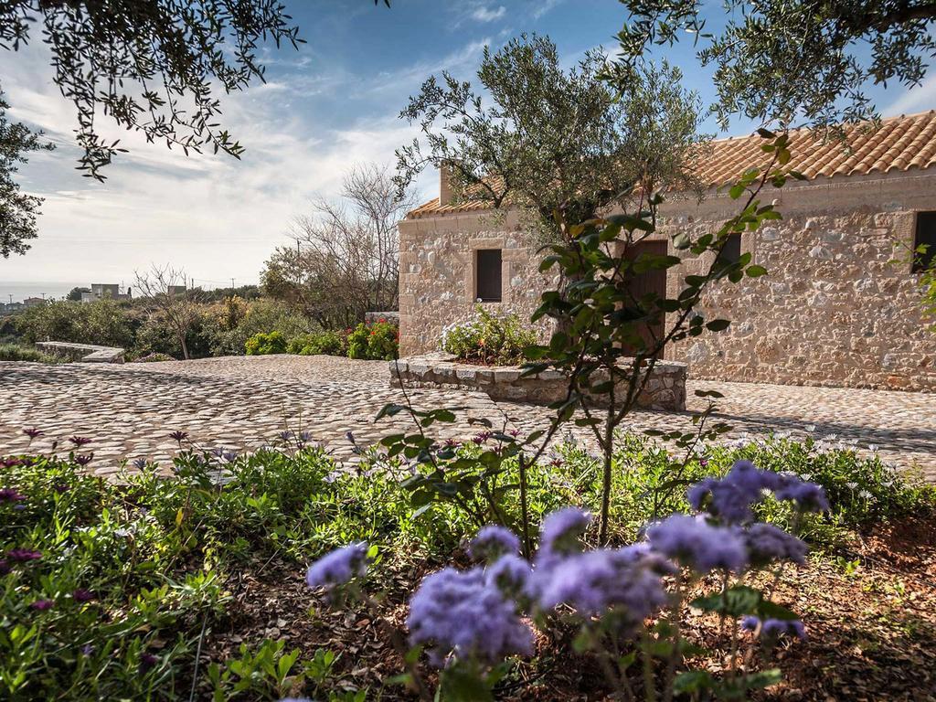 Tzokeika Traditional Settlement Villa Riglia Exterior photo