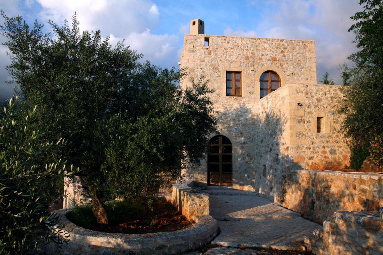 Tzokeika Traditional Settlement Villa Riglia Exterior photo